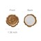 Wrapables Adhesive Wax Seal Stickers for Envelopes, Wedding Invitations, Christmas Packages, Gifts, Parties (30pcs)